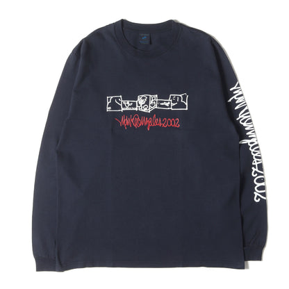 [patagoniaボディ] 00s Mark Gonzales グラフィックプリント ロングスリーブTシャツ