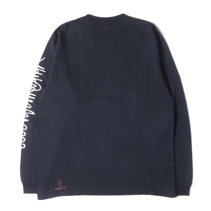 [patagoniaボディ] 00s Mark Gonzales グラフィックプリント ロングスリーブTシャツ