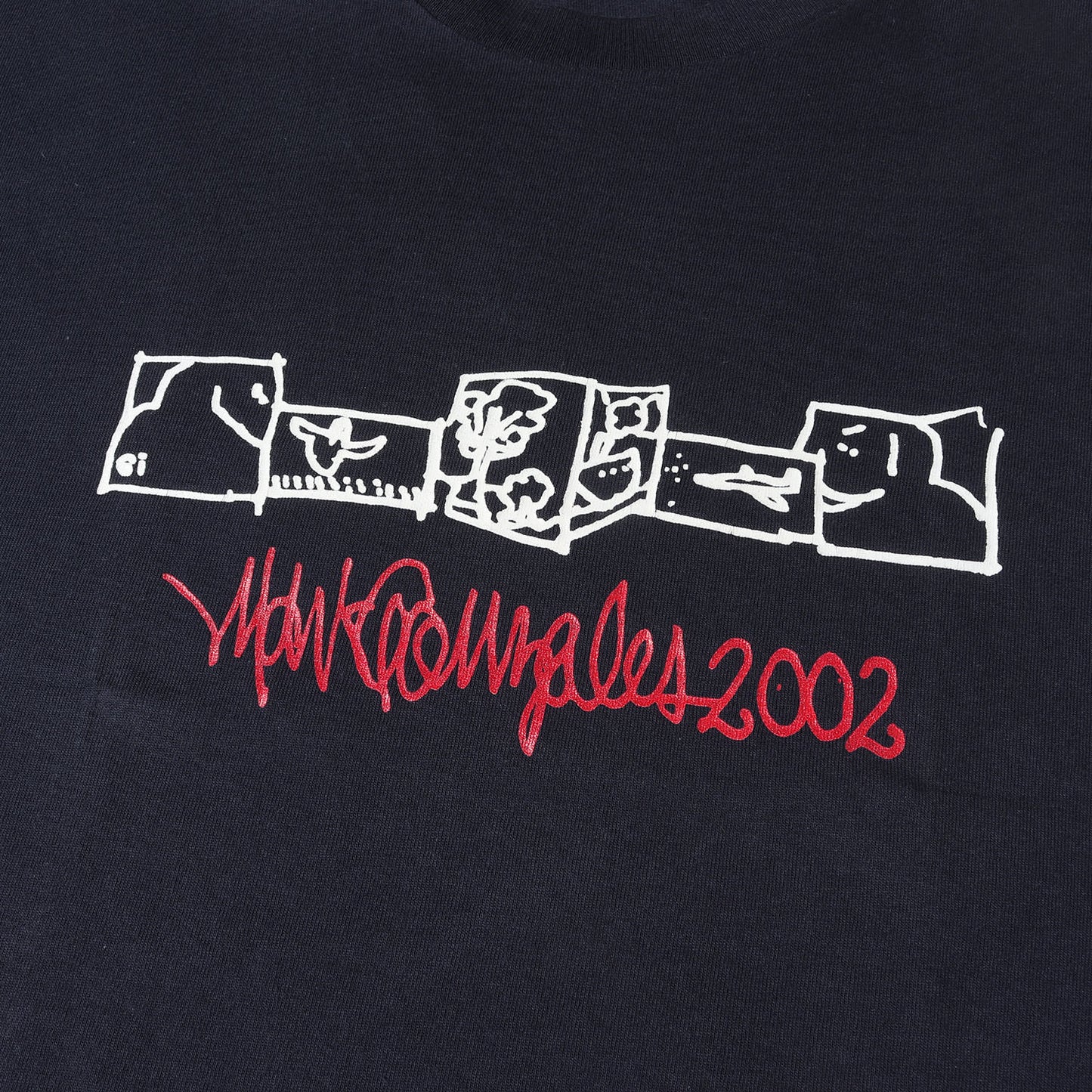[patagoniaボディ] 00s Mark Gonzales グラフィックプリント ロングスリーブTシャツ