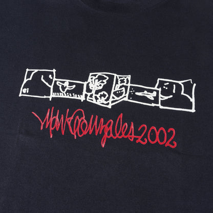 [patagoniaボディ] 00s Mark Gonzales グラフィックプリント ロングスリーブTシャツ