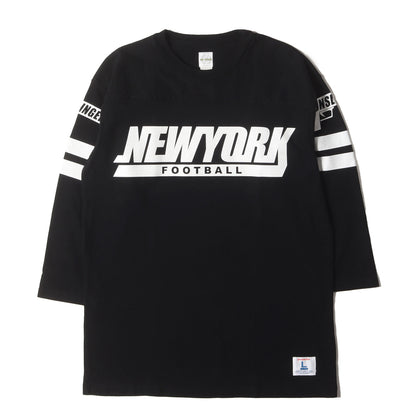 PROPELLER ナンバリングロゴ 7分袖 フットボール Tシャツ