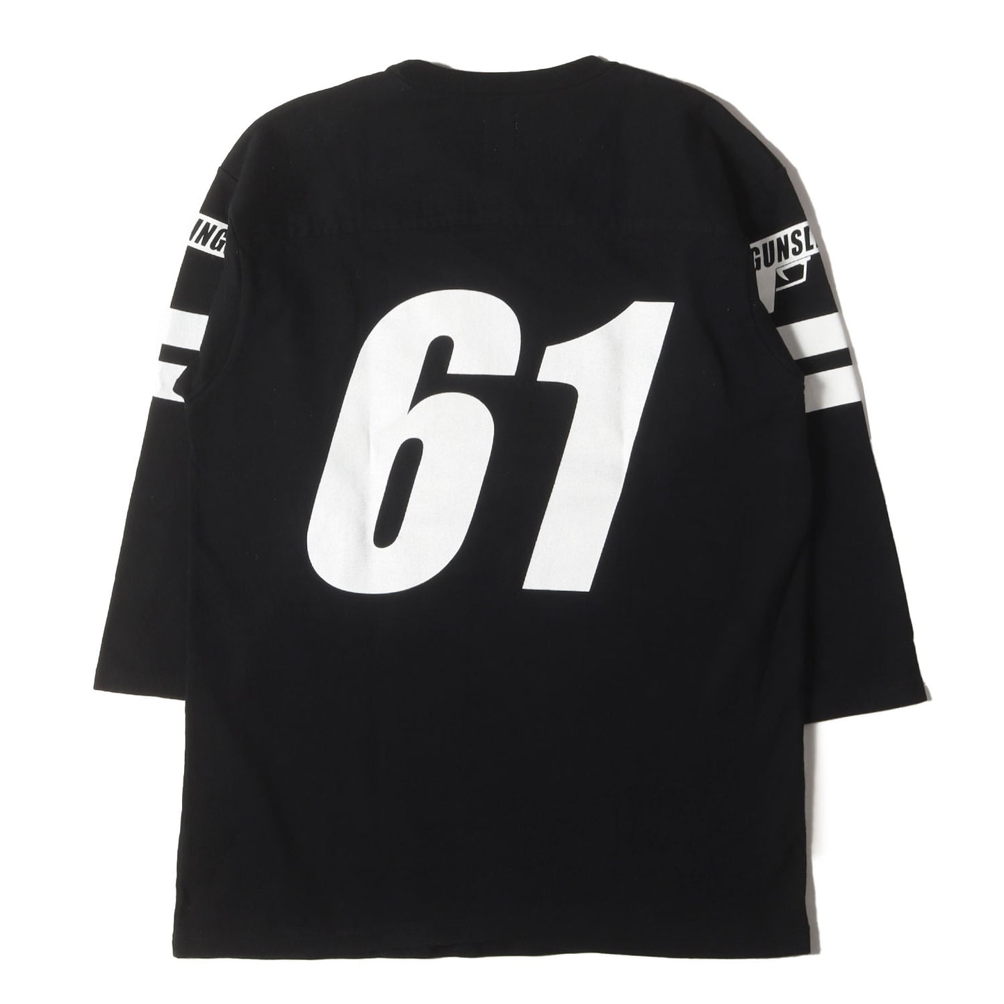 PROPELLER ナンバリングロゴ 7分袖 フットボール Tシャツ