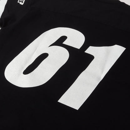 PROPELLER ナンバリングロゴ 7分袖 フットボール Tシャツ