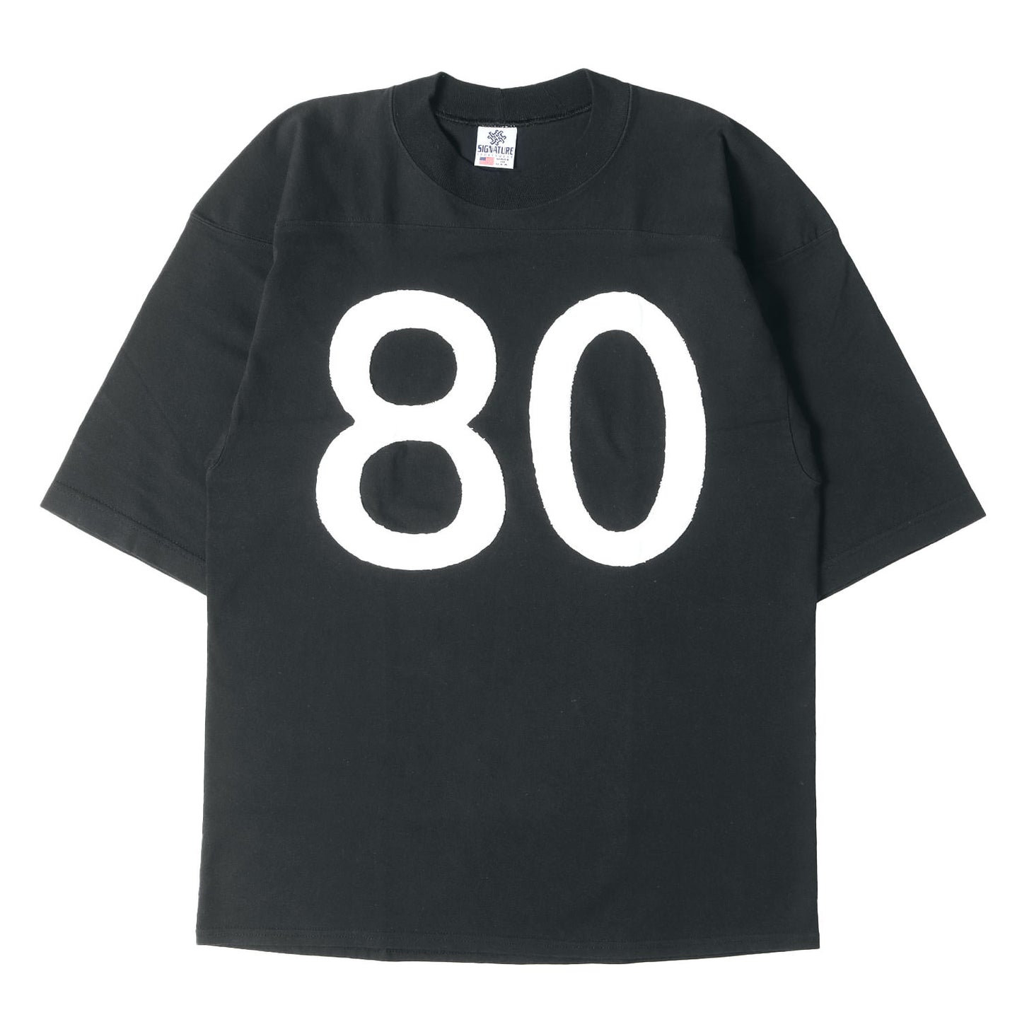 90s ナンバリング フットボール Tシャツ / USA製 SIGNATURE