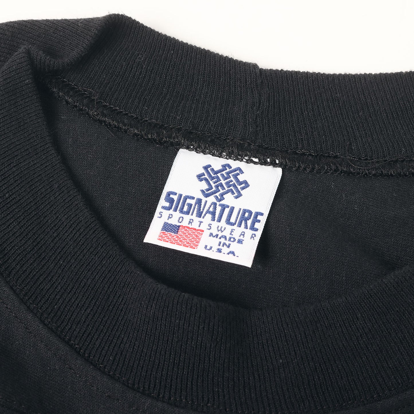 90s ナンバリング フットボール Tシャツ / USA製 SIGNATURE