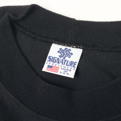 90s ナンバリング フットボール Tシャツ / USA製 SIGNATURE