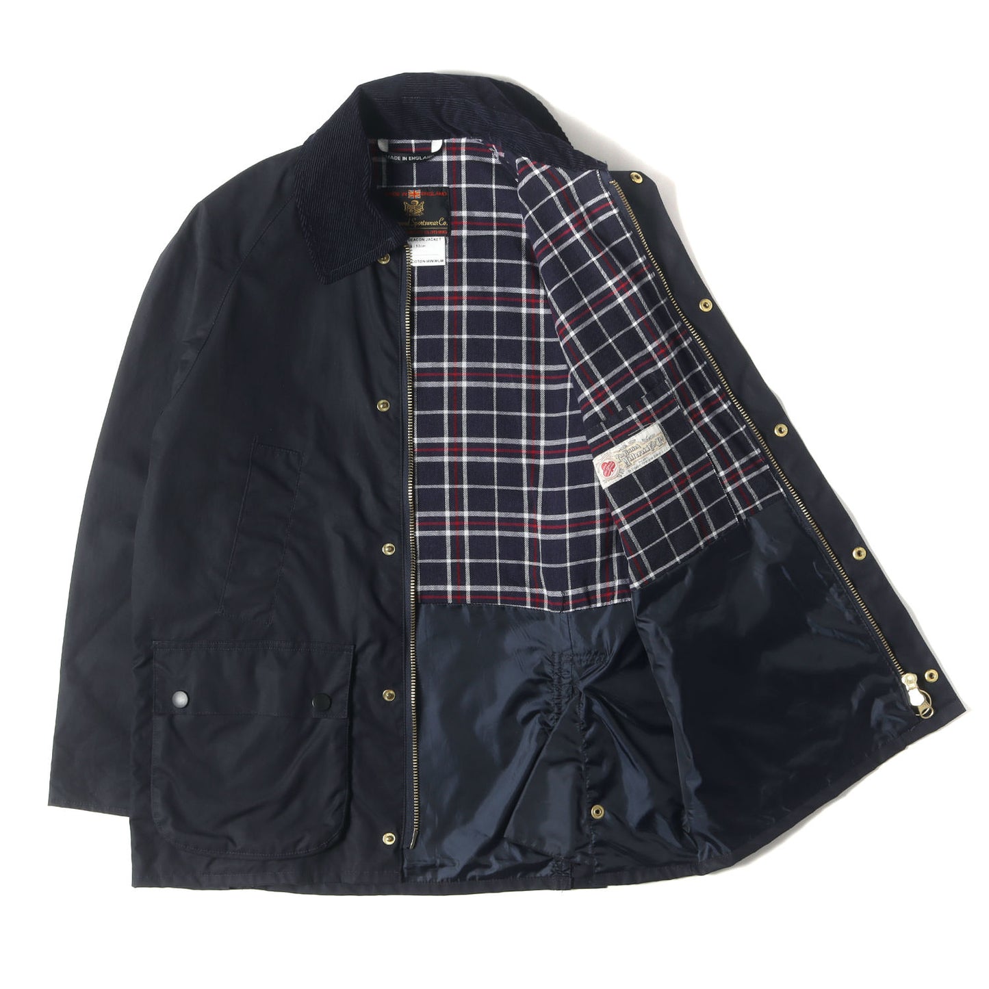 [British Millerain別注] ワックスドコットン ビーコン ジャケット (BEACON JACKET)