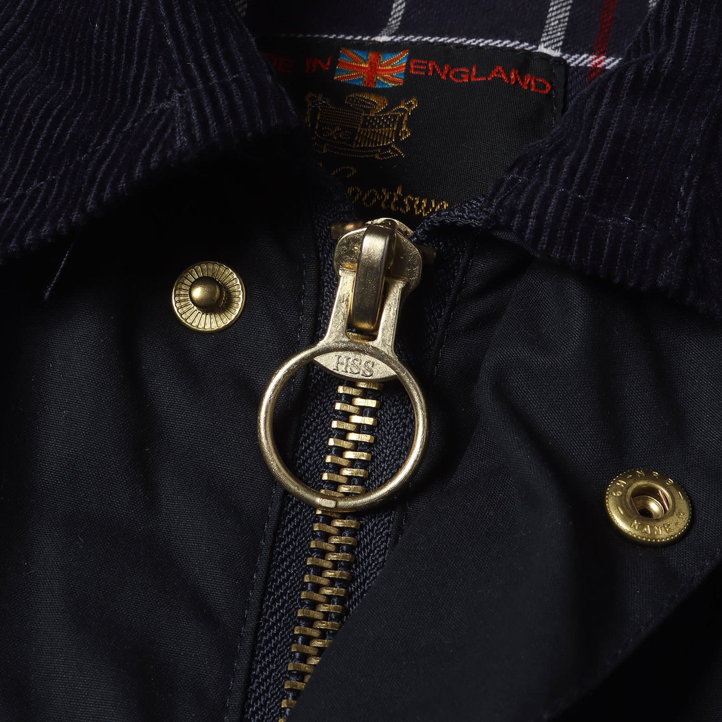 [British Millerain別注] ワックスドコットン ビーコン ジャケット (BEACON JACKET)