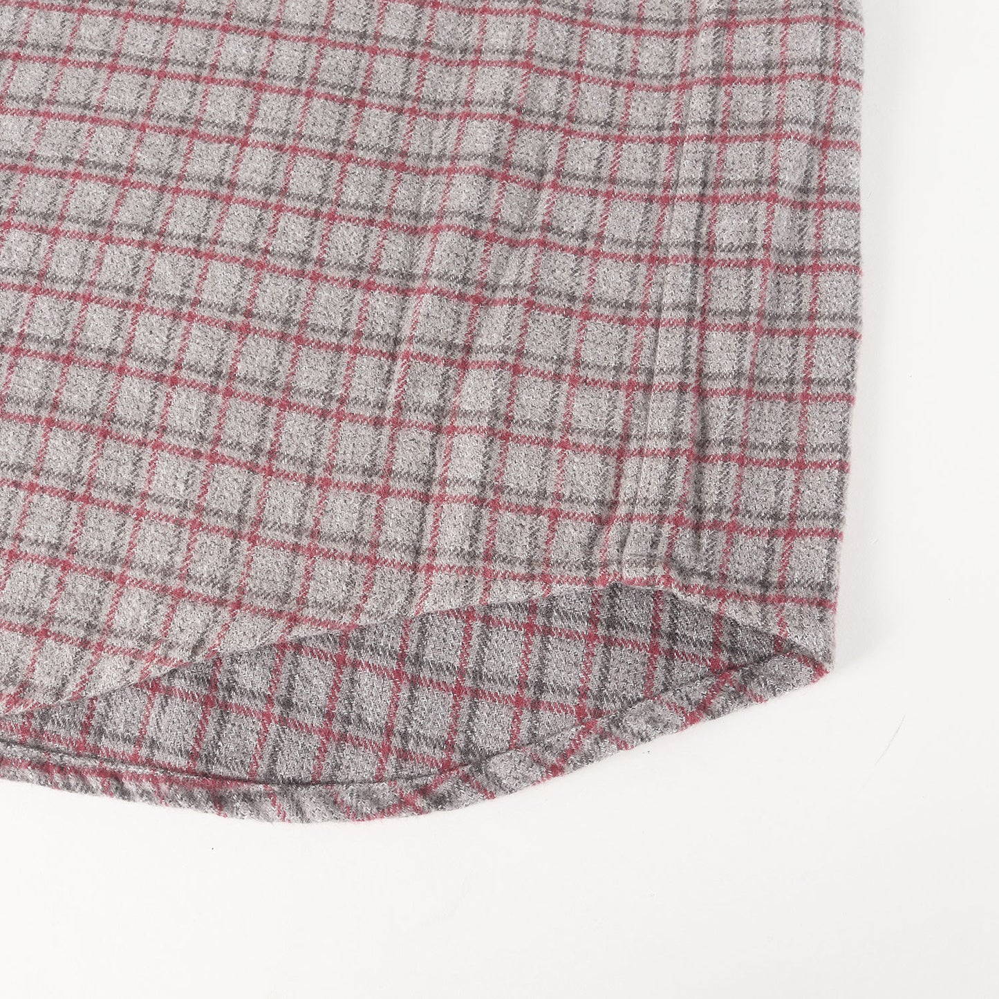 23SS ×UNDERCOVER アラビックロゴ チェック フランネル 半袖シャツ(S/S Flannel Shirt)