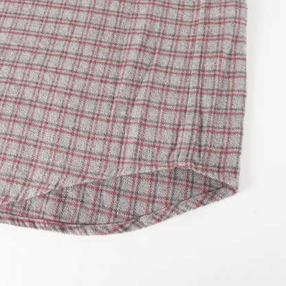 23SS ×UNDERCOVER アラビックロゴ チェック フランネル 半袖シャツ(S/S Flannel Shirt)