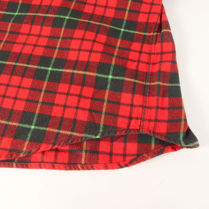 23SS ×UNDERCOVER アラビックロゴ チェック フランネル 半袖シャツ(S/S Flannel Shirt)