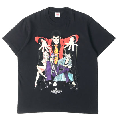 23SS ×UNDERCOVER ×ルパン三世 クルーネック Tシャツ(Lupin Tee)