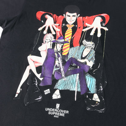 23SS ×UNDERCOVER ×ルパン三世 クルーネック Tシャツ(Lupin Tee)