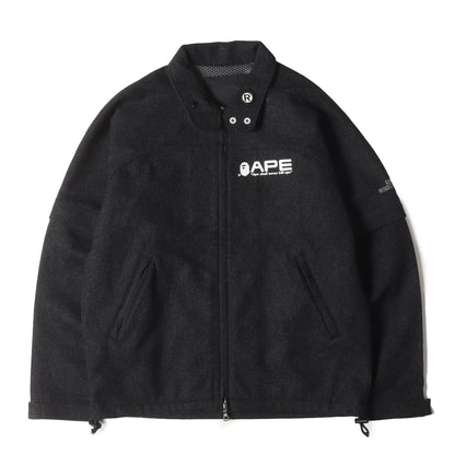 00s GORE WINDSTOPPER メルトンウール レインジャケット