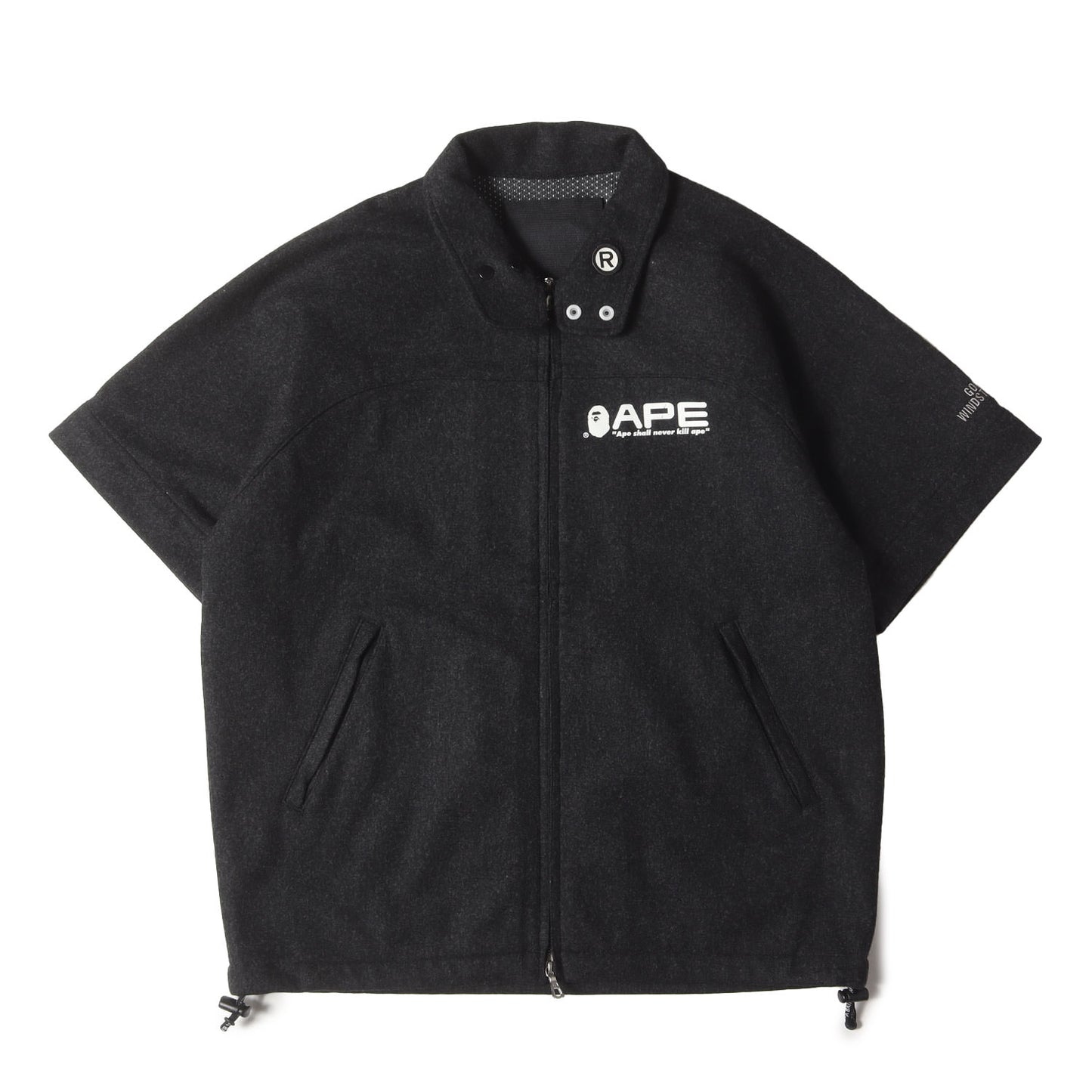 00s GORE WINDSTOPPER メルトンウール レインジャケット