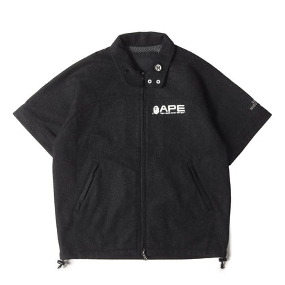00s GORE WINDSTOPPER メルトンウール レインジャケット