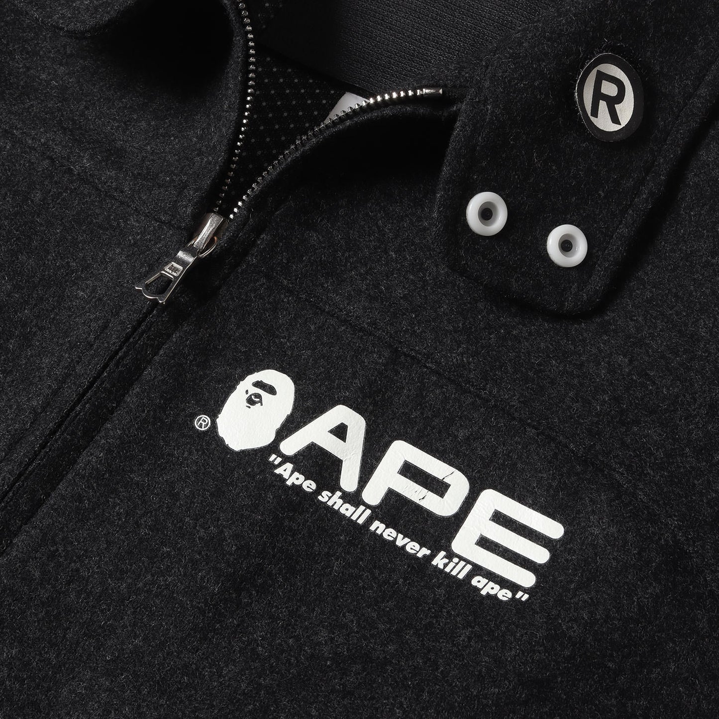 00s GORE WINDSTOPPER メルトンウール レインジャケット