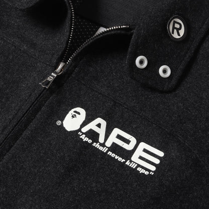 00s GORE WINDSTOPPER メルトンウール レインジャケット