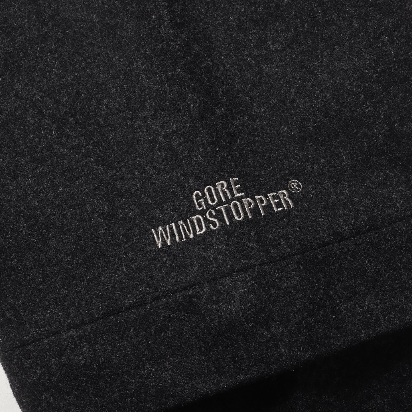 00s GORE WINDSTOPPER メルトンウール レインジャケット