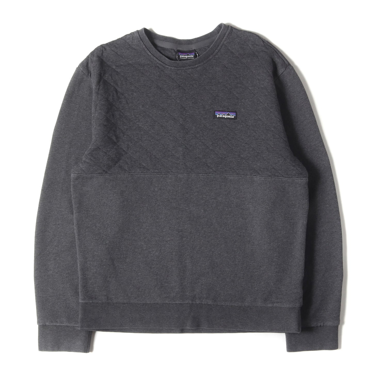 キルティング クルーネック スウェット (Organic Cotton Quilt Crewneck Sweatshirt) 2020年製