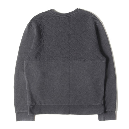 キルティング クルーネック スウェット (Organic Cotton Quilt Crewneck Sweatshirt) 2020年製