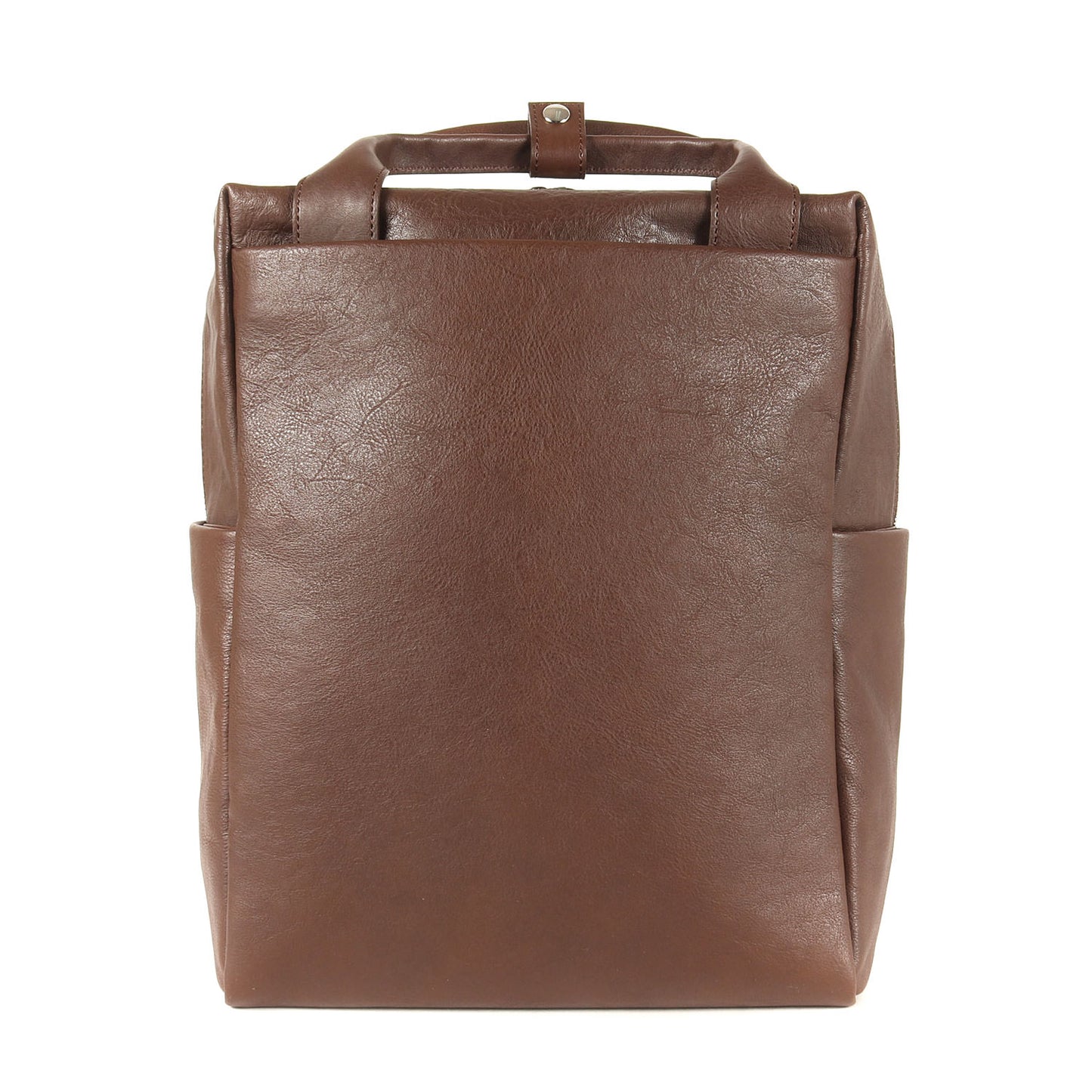 マテーラレザー 大人スクエアリュック / バックパック