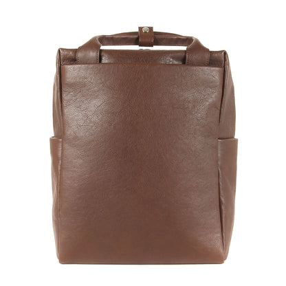 マテーラレザー 大人スクエアリュック / バックパック