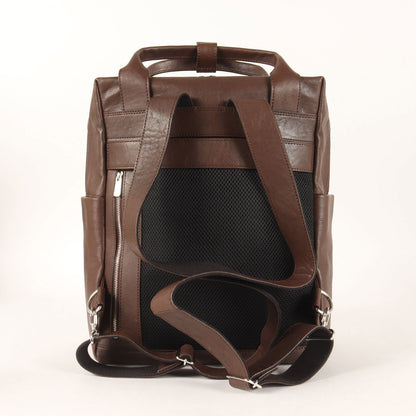 マテーラレザー 大人スクエアリュック / バックパック