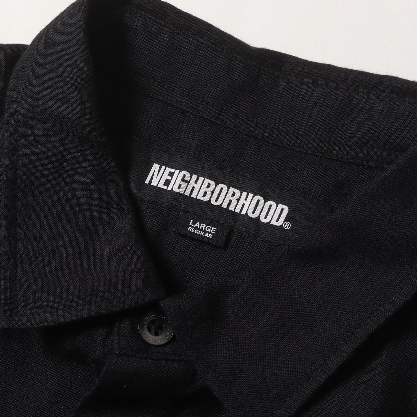 25SS COOLMAX オーバーサイズ リネン シャツ(OVER SHIRT LS)