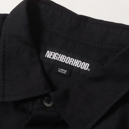 25SS COOLMAX オーバーサイズ リネン シャツ(OVER SHIRT LS)