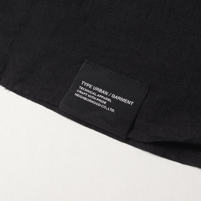 25SS COOLMAX オーバーサイズ リネン シャツ(OVER SHIRT LS)