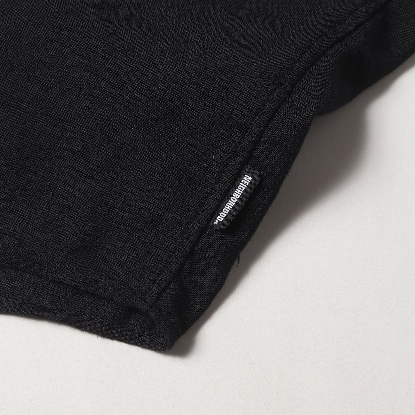 25SS COOLMAX オーバーサイズ リネン シャツ(OVER SHIRT LS)