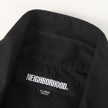 25SS ワッペン付き T/C ワーク 半袖シャツ(CLASSIC WORK SHIRT SS-1)