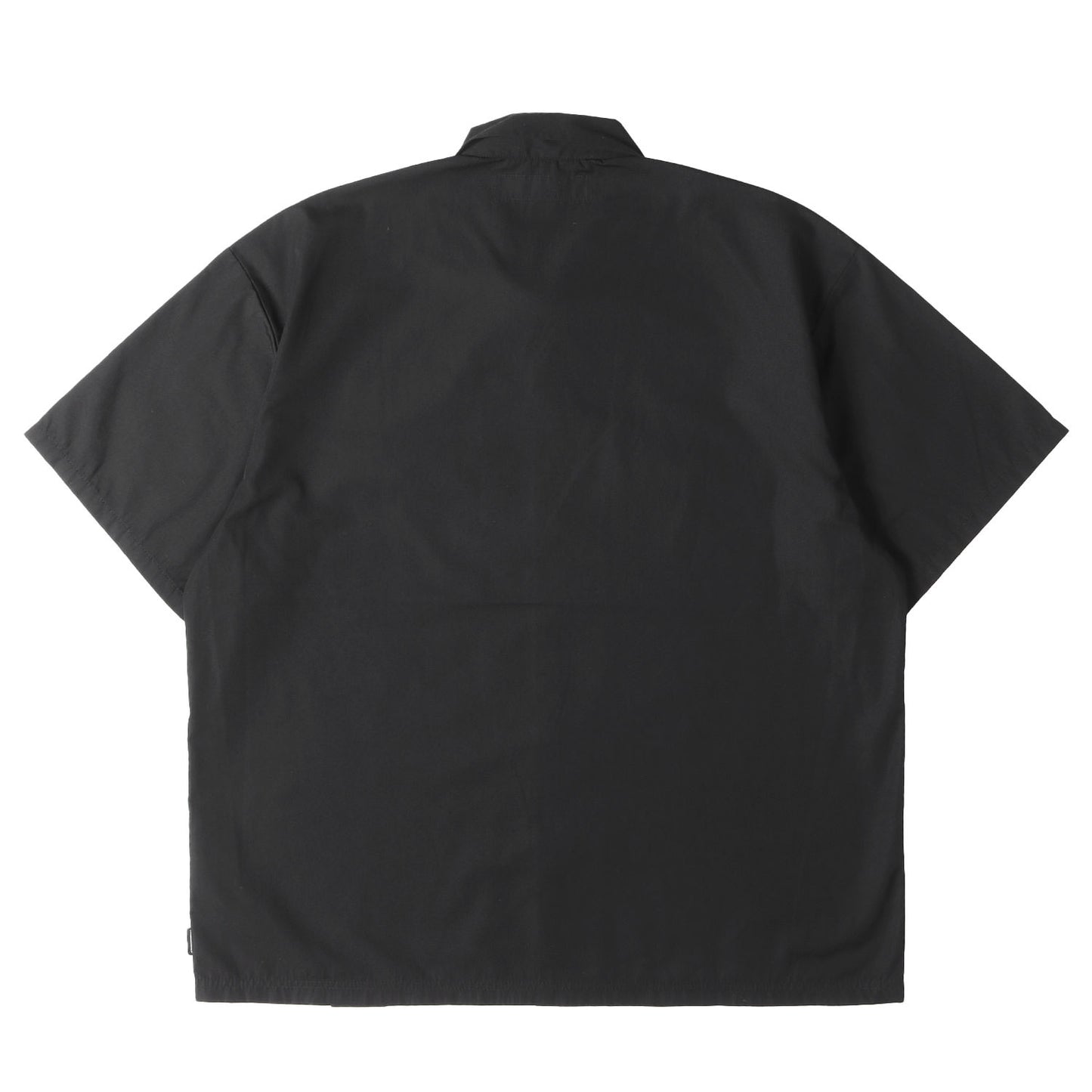 25SS ワッペン付き T/C ワーク 半袖シャツ(CLASSIC WORK SHIRT SS-1)