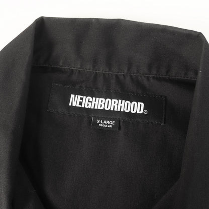 25SS ワッペン付き T/C ワーク 半袖シャツ(CLASSIC WORK SHIRT SS-1)