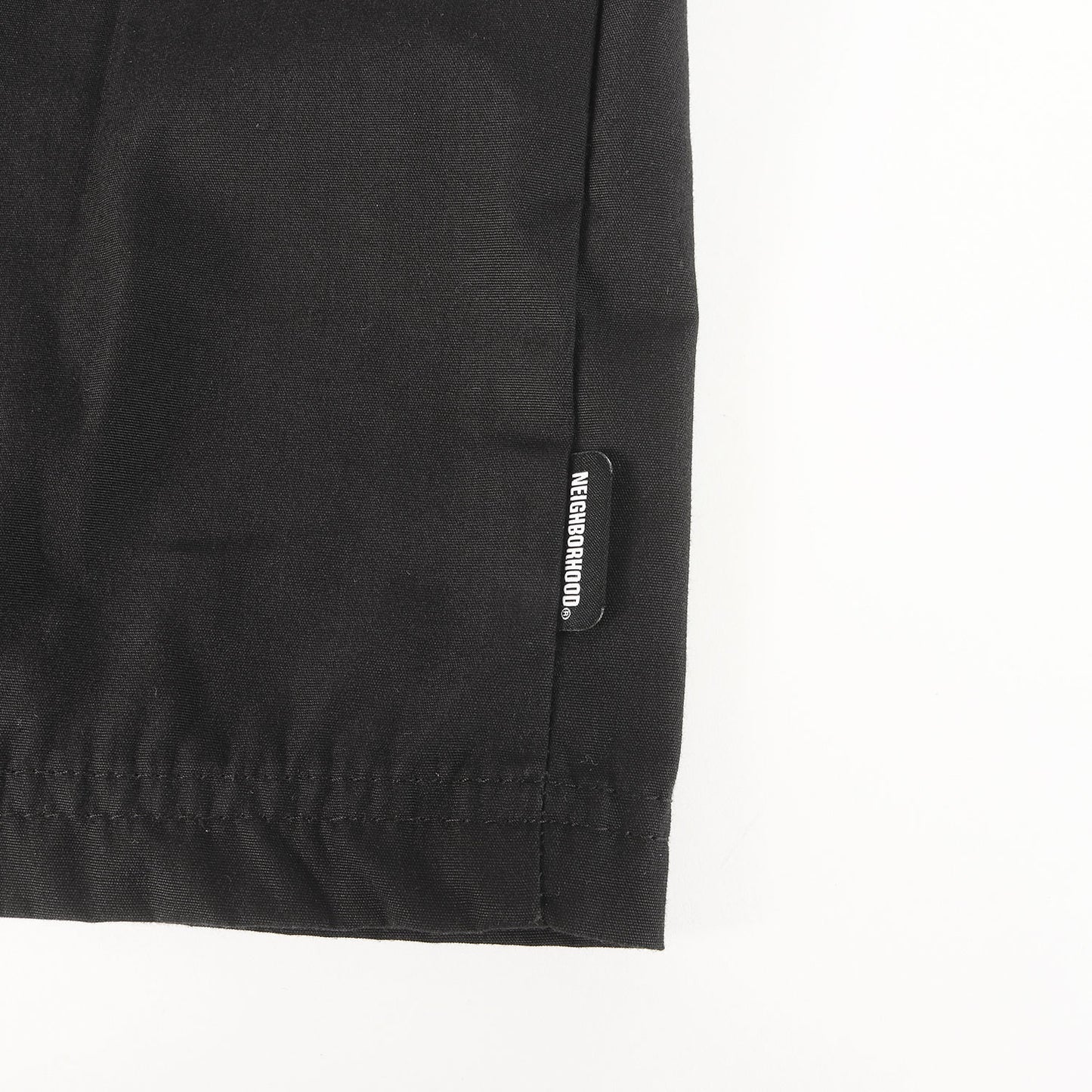 25SS ワッペン付き T/C ワーク 半袖シャツ(CLASSIC WORK SHIRT SS-1)