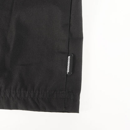 25SS ワッペン付き T/C ワーク 半袖シャツ(CLASSIC WORK SHIRT SS-1)