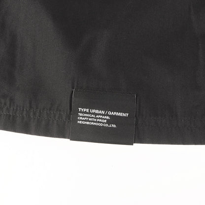 25SS ワッペン付き T/C ワーク 半袖シャツ(CLASSIC WORK SHIRT SS-1)