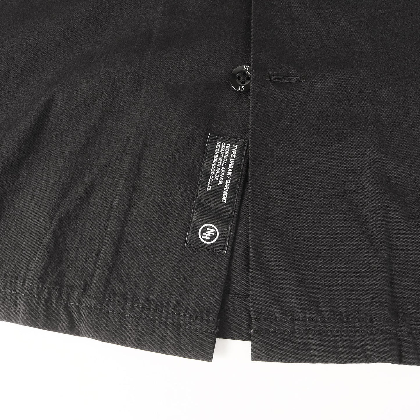 25SS ワッペン付き T/C ワーク 半袖シャツ(CLASSIC WORK SHIRT SS-1)