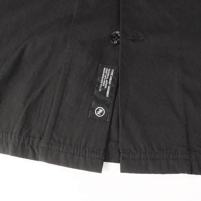 25SS ワッペン付き T/C ワーク 半袖シャツ(CLASSIC WORK SHIRT SS-1)