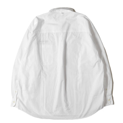 23SS ブランドロゴ コットンブロード トラッドシャツ(TRAD SHIRT LS)