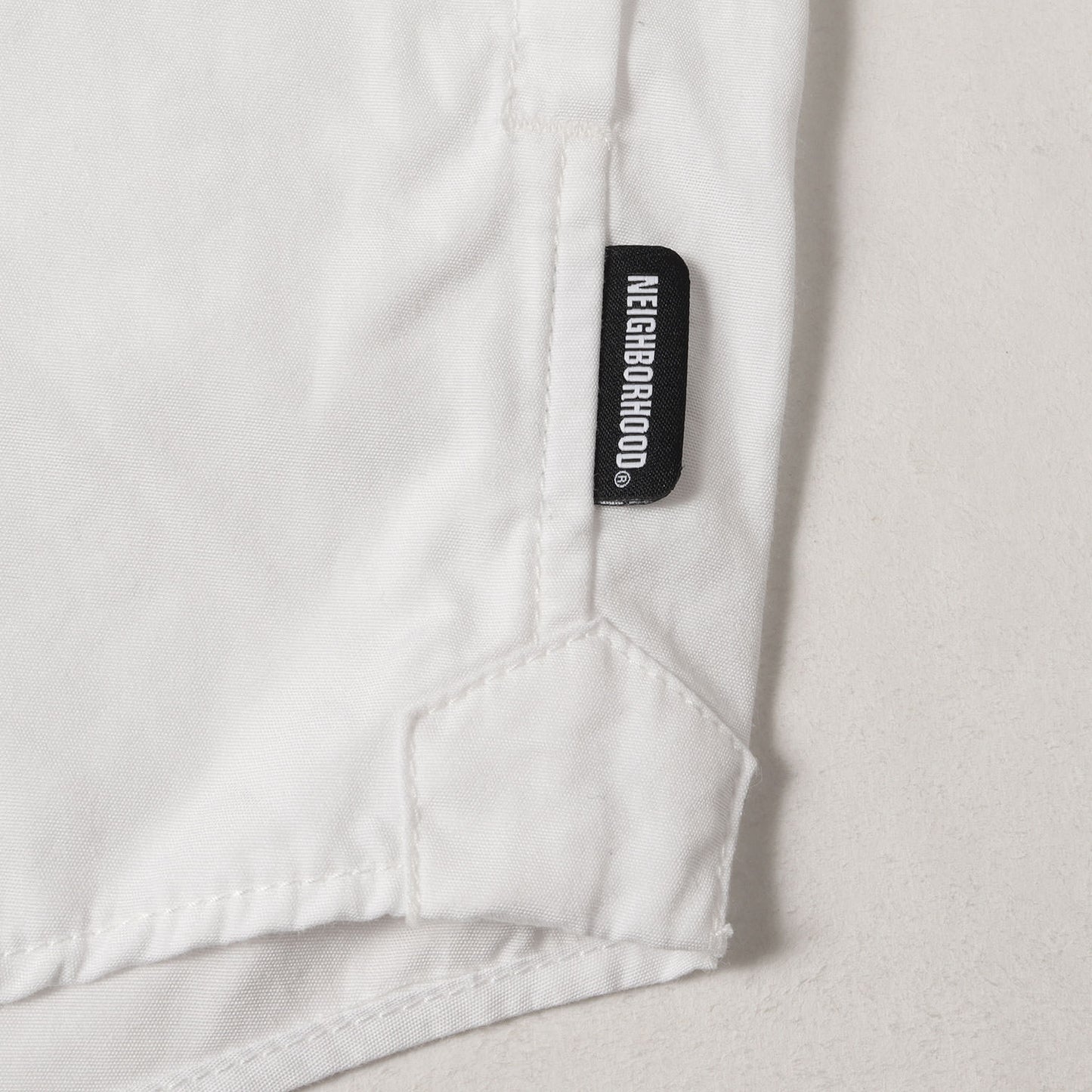 23SS ブランドロゴ コットンブロード トラッドシャツ(TRAD SHIRT LS)