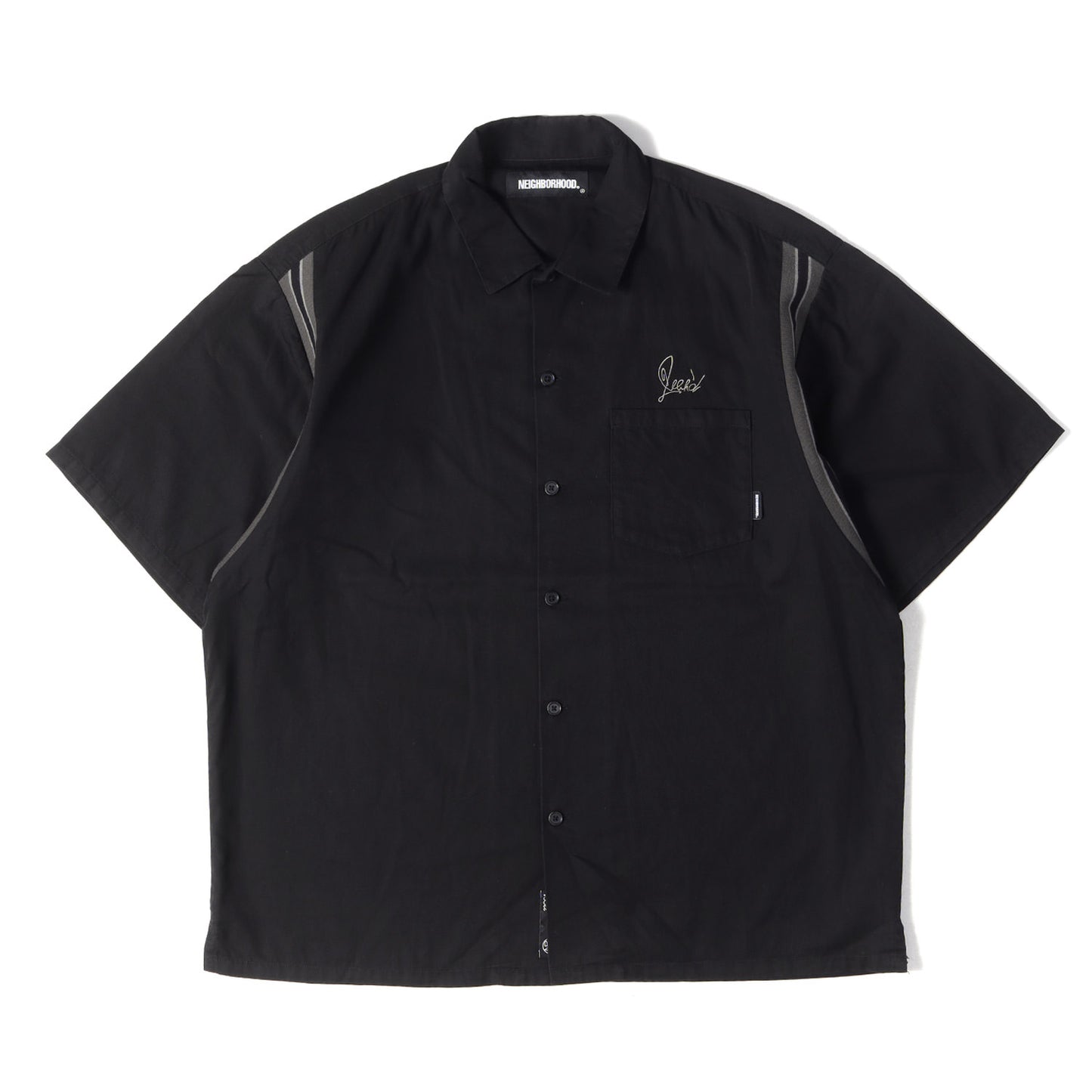 22SS ロゴ刺繍 ボーリングシャツ(BOWLING / LC-SHIRT. SS)