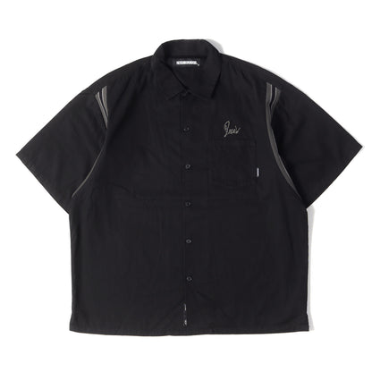22SS ロゴ刺繍 ボーリングシャツ(BOWLING / LC-SHIRT. SS)