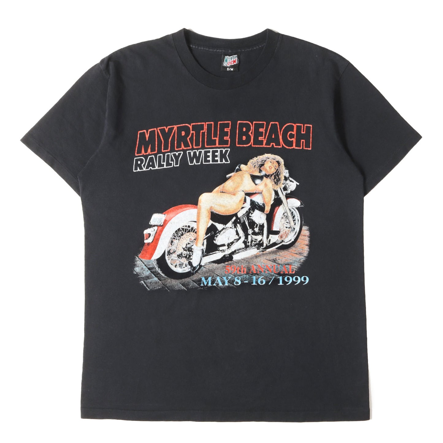 90s MYRTLE BEACH RALLY WEEK バイクイベント Tシャツ USA製