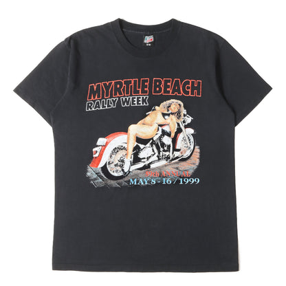 90s MYRTLE BEACH RALLY WEEK バイクイベント Tシャツ USA製