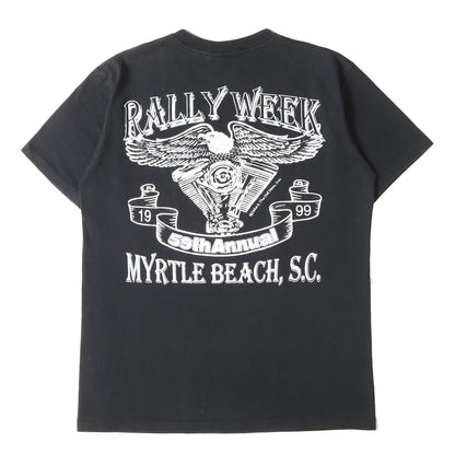 90s MYRTLE BEACH RALLY WEEK バイクイベント Tシャツ USA製