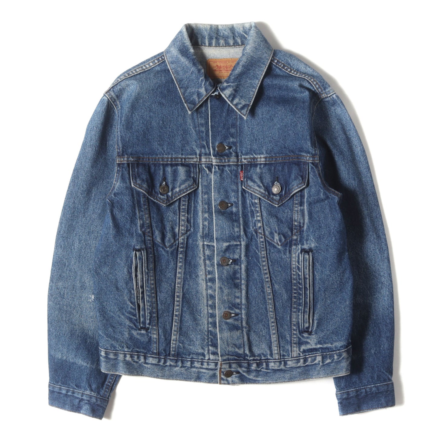 [グッドサイズ] 80s 70506-0216 4th デニムジャケット USA製