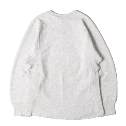 90s 無地 スーパーウェイトコットン リバースウィーブ スウェット USA製