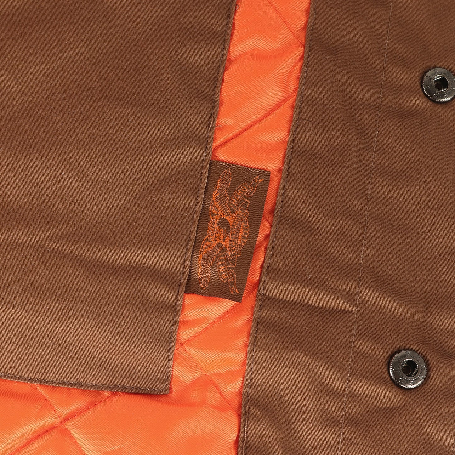 裏地キルティング スケート カスタムジャケット(HECHO POR SKATE CUSTOM JACKET)